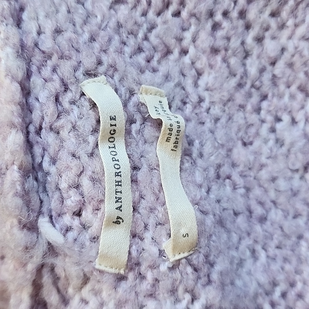 ANTHROPOLOGIE DUSTER CARDIGAN SWEATER - Picture 8 of 16